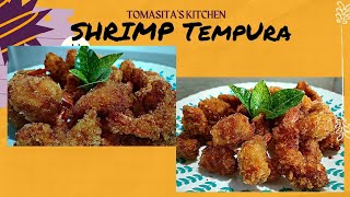 How to Make Crispy Shrimp Tempura