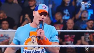 John Cena promo (9/22/23)