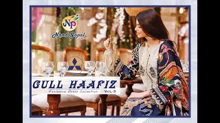 Gul Haafiz | Nand Gopal | Unstitched Cotton Printed | Dress Material | Saiz Fashion