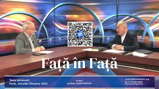 Față în Față - Jocurile Olimpice 2024 -  Ioan Panican