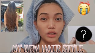 MY NEW HAIR STYLE!!! NAKAKASISI SA HULI😅| ft. SONIABELLE SALON.