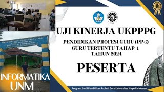 UKIN PPG INFORMATIKA PILOTING TAHAP 1 GURU TERTENTU TAHUN 2024 LPTK UNIVERSITAS NEGERI MAKASSAR