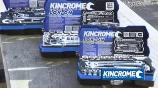 Kincrome Lok-On socket, ratchet, and accessory range