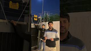 Electric Fence Testing #home  #homesecuritysolutions #homesecurity  #homesecuritysystem #electrical