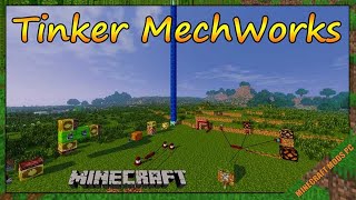 Tinkers’ Mechworks Mod 1.16.5 - Minecraft Mods for PC