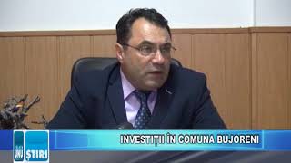 INVESTIȚII ÎN COMUNA BUJORENI