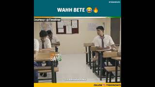 Backbencher Savage 😎 _ Thug Life _ Men will be men _ Crazy Student, Teacher _ comedy video