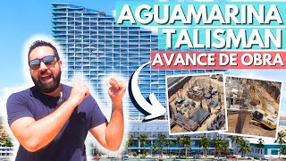 ¡Felicidades a mis clientes! Así va el proyecto MÁS GRANDE del Malecón: Aguamarina Talisman Mazatlan