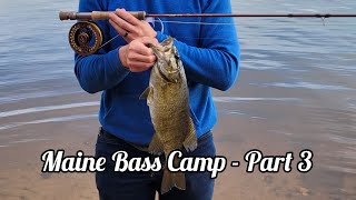 Maine Bass Camp 22: Part 3 Feeding Frenzy