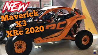 New Maverick X3 XRc 2020 model| Can Am