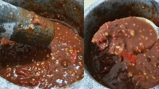 Sambal Belacan by : RossaCooking Channel 2020 ❤ || MCO || Episod 34