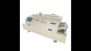 Samrt LCD touch screen puhui T-961s reflow oven