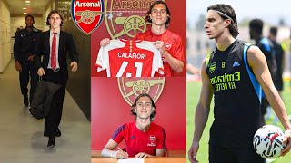 Calafiori Arrival To Arsenal for Signing ✅Calafiori Done Deal To Arsenal 🔥Calafiori Welcome Arsenal