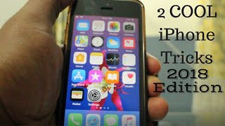 2 Cool iPhone Tricks