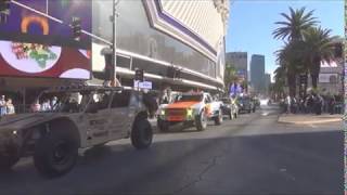 Mint 400 2020 Vegas Parade  Desert Race Off Road Racing Trophy Trucks