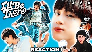 진 (Jin) 'I'll Be There' Official MV Reaction ARMYMOO Reacts For The First Time!