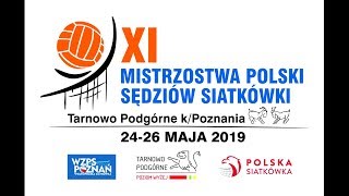 Mistrzostwa Polski Sędziów - Finały