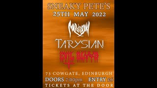 Netherealm - Evil Blood live @ Sneaky Pete's Edinburgh 25-5-2022