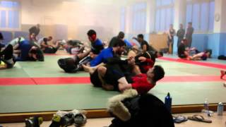 Ilan Grappling 10x10 sparring