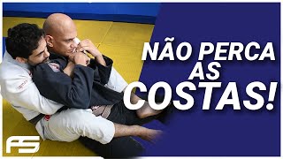 Saiba como se manter nas costas do oponente e não perder a oportunidade de finalização!