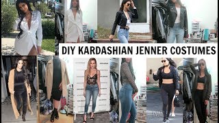 DIY Kardashian Jenner Costume Try On Haul!! Ft. Fashion Nova