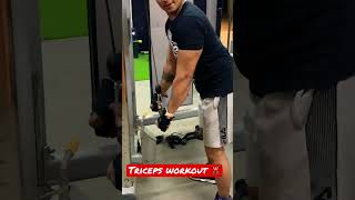 Triceps workout 🏋️‍♀️ for gain muscle 🔥💪#gym #workout @abfitness2