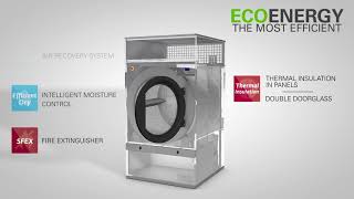 DOMUS BIG CAPACITY ECO-ENERGY DRYERS