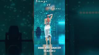 Saumya kamle and Gaurav sarwan battle in indias best dancer season 2 | Saumya dance performance