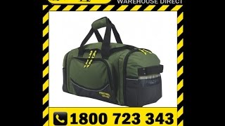 How To Use Rugged Xtremes Small Transit Bag Forest Green