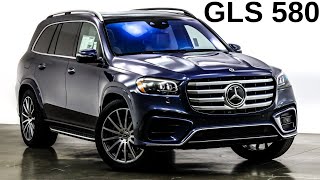 "Mercedes 2024 GLS 580 Review: Luxury Redefined!"