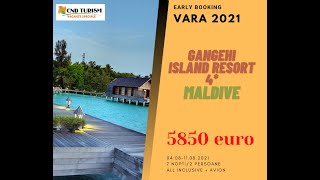 Gangehi Island Resort - Maldive 2021