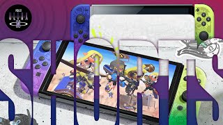 Nintendo anuncia modelo temático de Splatoon 3 para Nintendo Switch OLED