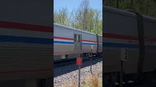 Amtrak River Runner at the NMOT (4/17/23)