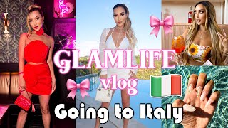 #GLAMLIFE VLOG: I'M GOING TO ITALY + ONLINE MAKEUP ACADEMY!