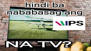 totoo bang hindi nababasag ang IPS panel na tv?