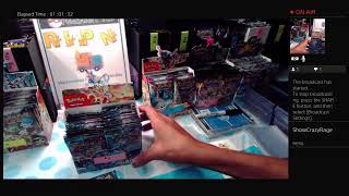 Live pokemon rip n ship´s Pokemart tcg 7pm Paypal & cashapp accepted open for business !