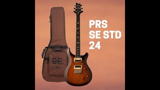 PRS SE STANDARD 24 TIMBRE CLEAN FUNÇÃO SPLIT #SHORTS