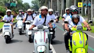 FAMILY FUN DAY HLN (Hari Listrik Nasional) PLN ke 77. KONVOI MOLIS (Motor Listrik) 29 Okt 2022