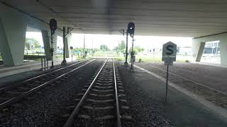 Cabinerit, Führerstandmitfahrt: Amsterdam Westhaven - Kijfhoek,