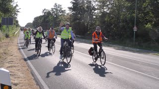 Vierte Meerbuscher Radnacht lockte rund 320 Radler zur Tour durchs Stadtgebiet