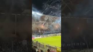 PYRO - SV Waldhof Mannheim vs. Elversberg 06.03.23