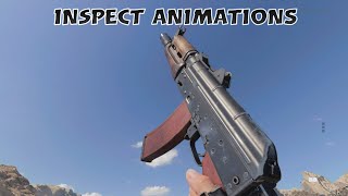 Call of Duty Black Ops Cold War - All Weapon Inspect Animations