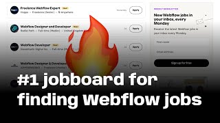 Flowremote - The No.1 jobboard for finding Webflow jobs