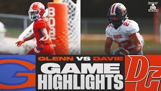 Glenn vs Davie | CPC Conference Showdown | NCHSAA Spring FB 2021