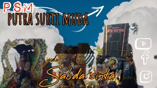 sabda cinta PSM putra surti muda RAWAGEMPOL