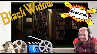 Black Widow Teaser Trailer Reaction