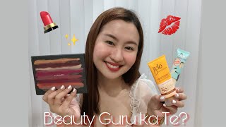 EVERYDAY MAKE UP ROUTINE | Berna Umali