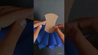 DIY unique wallhanging making💫||#craft #diy #fun ##viral #entertainment #papercraft #views