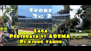 GOLL KEMENANGAN PERSEBAYA vs AREMA SABTU,..07 DES 2024 JAM 15:30 ( 3 : 2 )