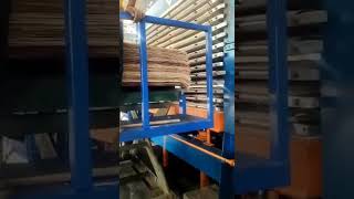 press dryer faceback veneer